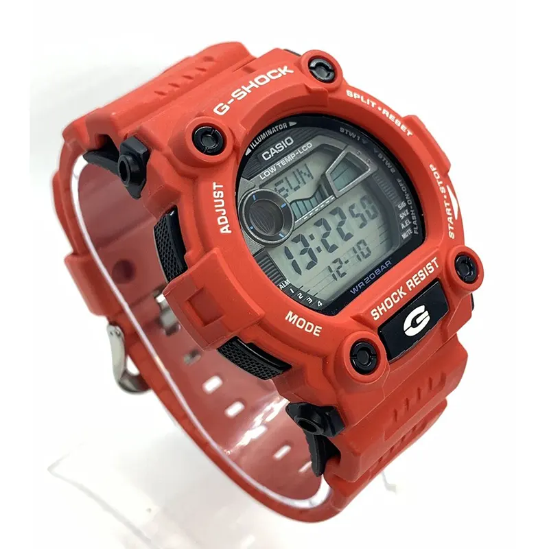 Casio G-Shock Red Lifeguard Rescue Men's Watch- G7900A-4